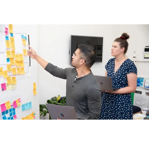 Doing a design thinking workshop