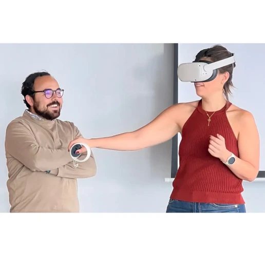 Propeller working with AR technology for a client