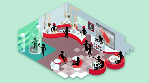 Coca Cola Shoppe Concept