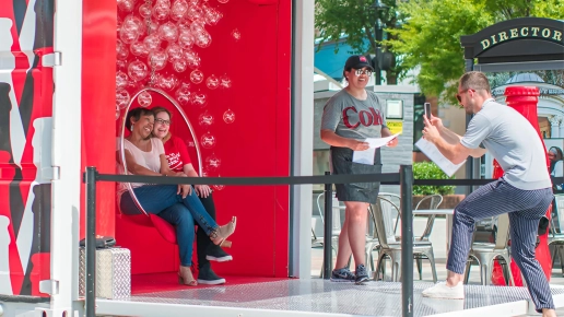 Coca Cola Shoppe Social Sharing