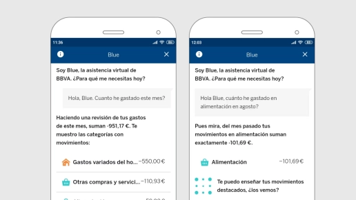 Blue UI BBVA
